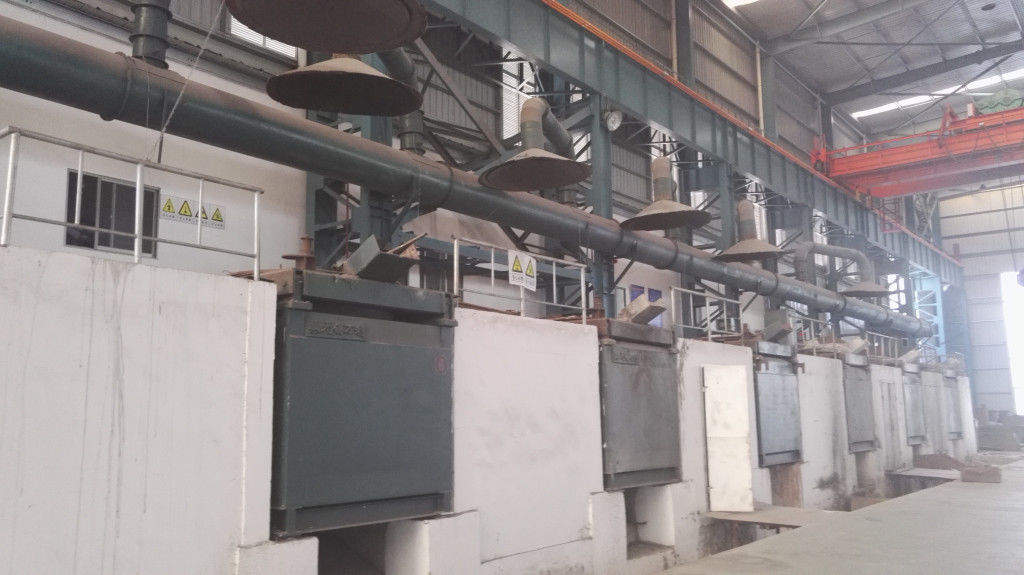 Eternal Bliss Alloy Casting & Forging Co.,LTD. dây chuyền sản xuất của nhà sản xuất