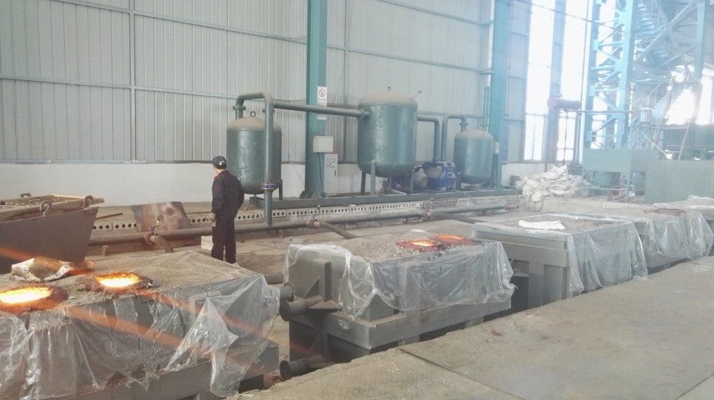 Eternal Bliss Alloy Casting & Forging Co.,LTD. dây chuyền sản xuất của nhà sản xuất