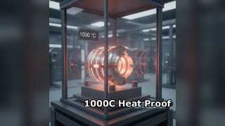Đúc hợp kim niken cao 1000C