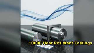 Đúc chống ăn mòn lên đến 1000C