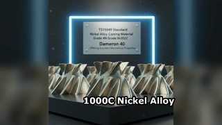 Đúc hợp kim niken nhiệt độ cao 1000C