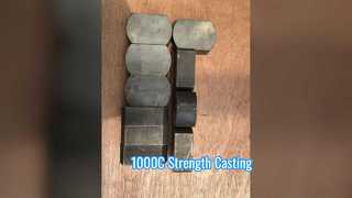 Đúc hợp kim niken Ăn mòn cường độ 1000C
