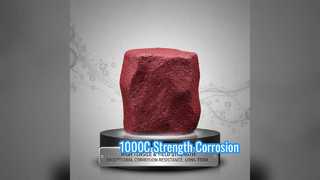 Đúc hợp kim niken Ăn mòn cường độ cao 1000C