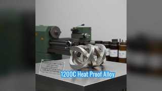 Đúc hợp kim niken nhiệt độ cao 1200C