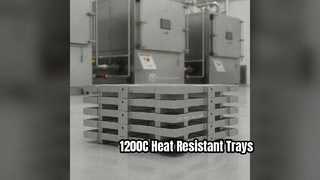 Khay lưới xử lý nhiệt chống ăn mòn 1200C