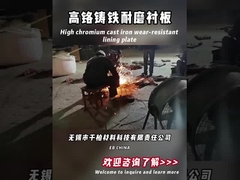 Các bộ phận mài mòn thép đúc cao mangan