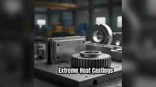 Đúc chống ăn mòn 400C-1200C