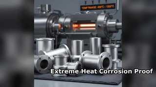 Đúc chống ăn mòn Sức mạnh công nghiệp