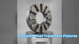 Thiết bị xử lý nhiệt bền bỉ Dụng cụ chính xác HRC56